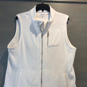 Calvin Klein White Vest